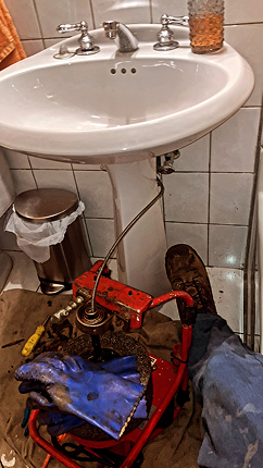 Plumbing work 1