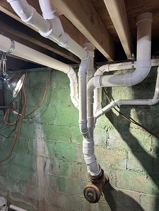 Plumbing work 4