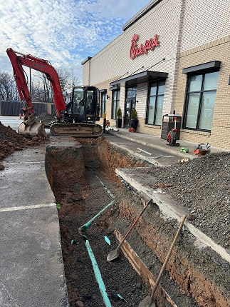 Plumbing work 6