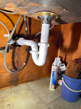 Plumbing work 5